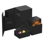 Preview: Ultimate Guard Flip`n`Tray 80+ XenoSkin Monocolor Schwarz